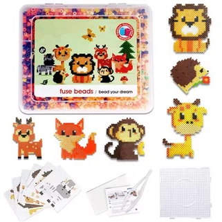 Лев з бісеру Hama